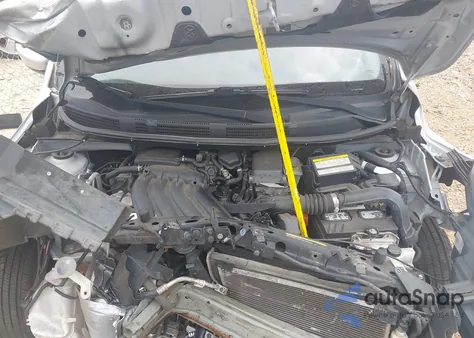 2016 Nissan Versa 1.6 S+ из США, поврежденный, VIN 3N1CN7AP2GL845533